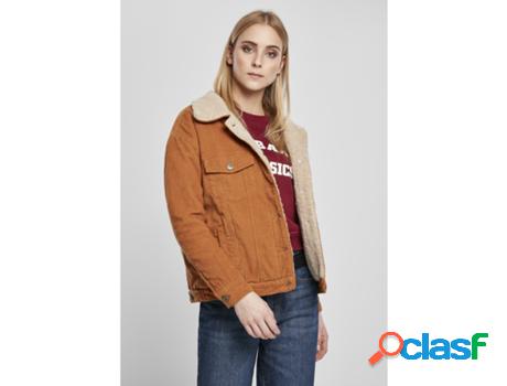 Abrigo URBAN CLASSICS Mujer (Multicolor - XS)
