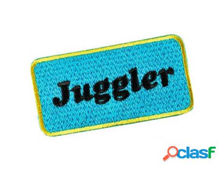 Accesorio COSMO DARTS SETAS Juggler Blue Patch