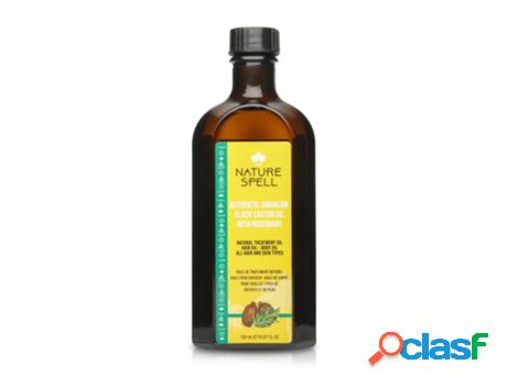 Aceite para el Pelo NATURE SPELL Aceite De Ricino Romero