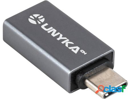 Adaptador UNYKACH 53155 USB-C - USB 3.0