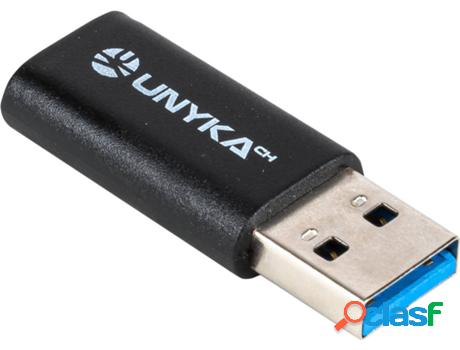 Adaptador UNYKACH 53156 USB 3.0 - USB-C