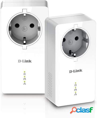 Adaptador WiFi D-Link DHP-P601AV PowerLine AV2 1000 -