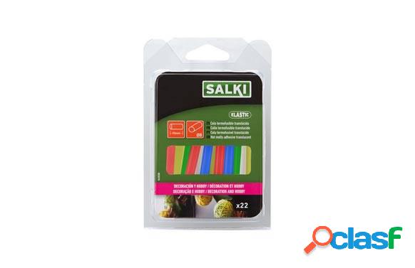 Adhesivo Termofusible Barra 22 Uds Salki Diam. 7.5 X 95 Mm
