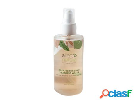 Agua Micelar ALLEGRO NATURA Organica con Vitamina C (125 ml)