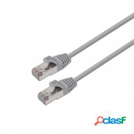 Aisens Cable De Red Rj45 Cat.6 Ftp Awg24 Gris