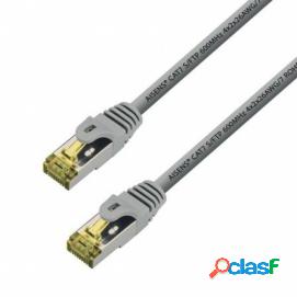 Aisens Cable De Red Rj45 Lszh Cat.7 600 Mhz S/ftp Pimf Awg26