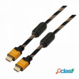 Aisens Cable Hdmi Alta Velocidad / Hec Con Ferrita A/m-a/m