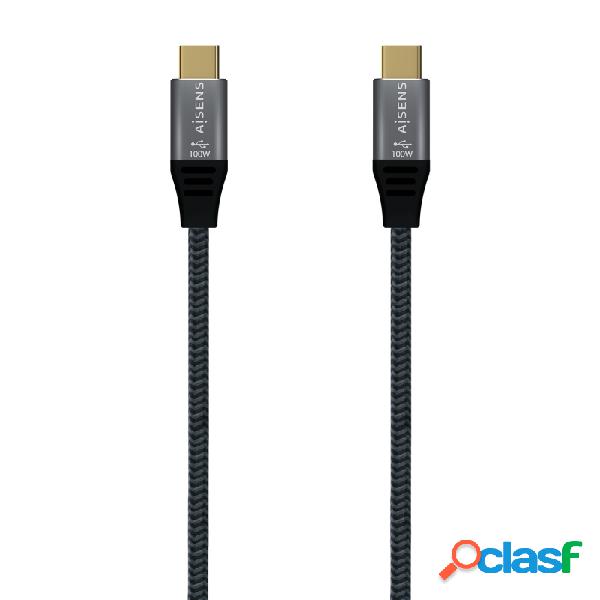 Aisens - Cable Usb 2.0 Aluminio 5a 100w E-mark,
