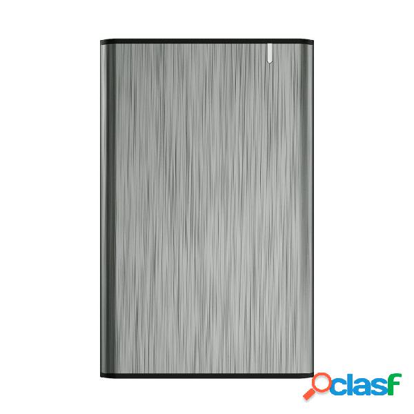 Aisens Caja Externa 2.5" Ase-2525gr 9.5mm Sata A Usb 3.0 /