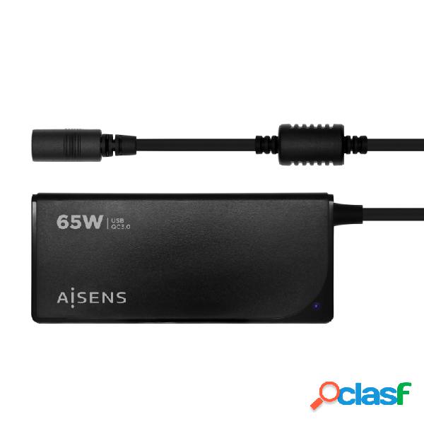 Aisens - Cargador 65w Automatico Universal Multitension Para