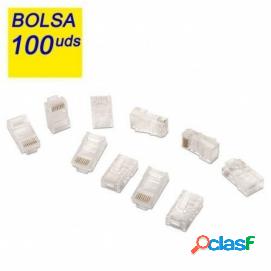 Aisens Conector Rj45 8 Hilos Cat.5e Awg24 (100