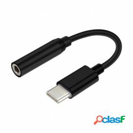 Aisens Conversor Usb-c A Audio Usb-c/m-jack 3.5/h Negro
