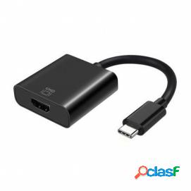 Aisens - Conversor Usb-c A Hdmi 4k@60hz, Usb-c/m-hdmi/h,