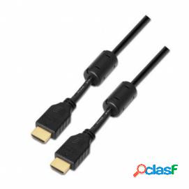 Aisens-cable Hdmi Alta Velocidad / Hec Con Ferrita, A/m-a/m,