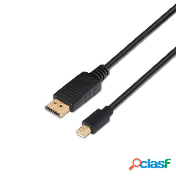 Aisens-cable Mini Dp A Displayport V1.2 4k@60hz, Mdp/m-dp/m,
