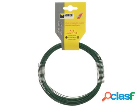 Alambre plastificado n 4 / 0,9 mm. 30 metros (autoservicio)