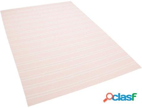 Alfombra Akyar (Rosa - PVC -160x230x1 cm)