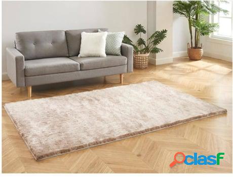 Alfombra VENTE UNIQUE Dolce (Beis - 4x170x120 cm)