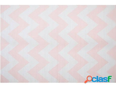 Alfombra de Exterior Konarli (Rosa - PVC -160x230x0.3 cm)