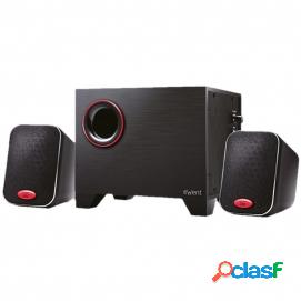 Altavoces Ewent Ew3505 Estereo 2.1 - 15w Rms -