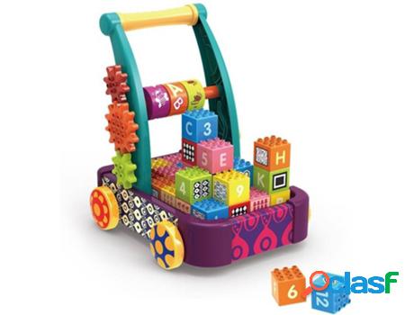 Andador CHIPOLINO Primeros Pasos Blocks (12 Meses)