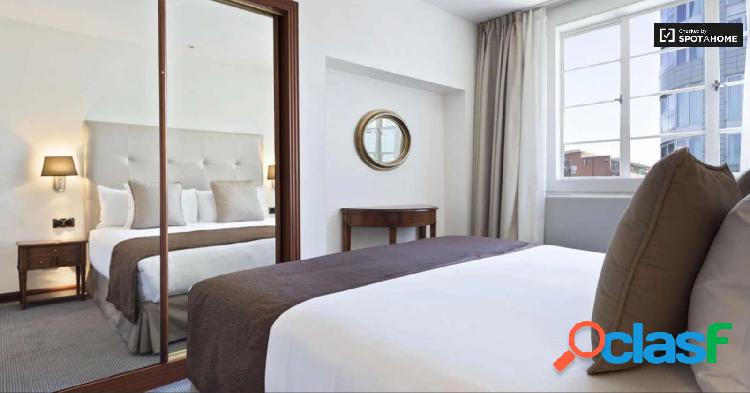 Apartamento de 1 dormitorio con servicio en Regents Park