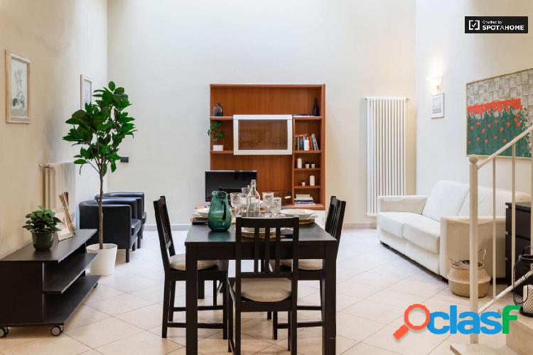 Apartamento de 2 habitaciones en alquiler en Florencia