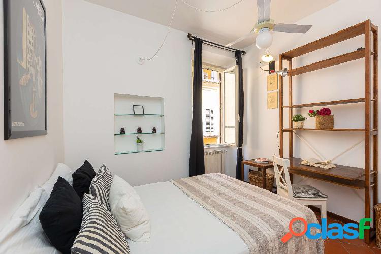 Apartamento de 2 habitaciones en alquiler en Roma