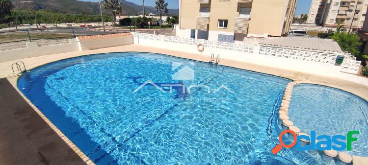 Apartamento situado en 4\xc2\xaa l\xc3\xadnea playa Gandia,