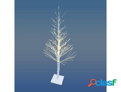 Arbol de navidad luces led 120 cm. con 460 microleds luz