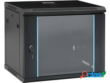 Armario Rack VIDAXL 9U 19" IP20 (60x45x51 cm)