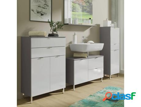 Armario de Lavabo GERMANIA Mauresa (Multicolor - Madera