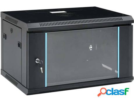 Armario de Pared VIDAXL (Acero - 600x450x375 mm)