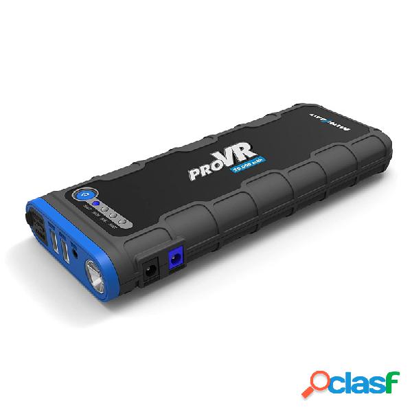 Arrancador cargador bateria minibatt pro vr 20000mah