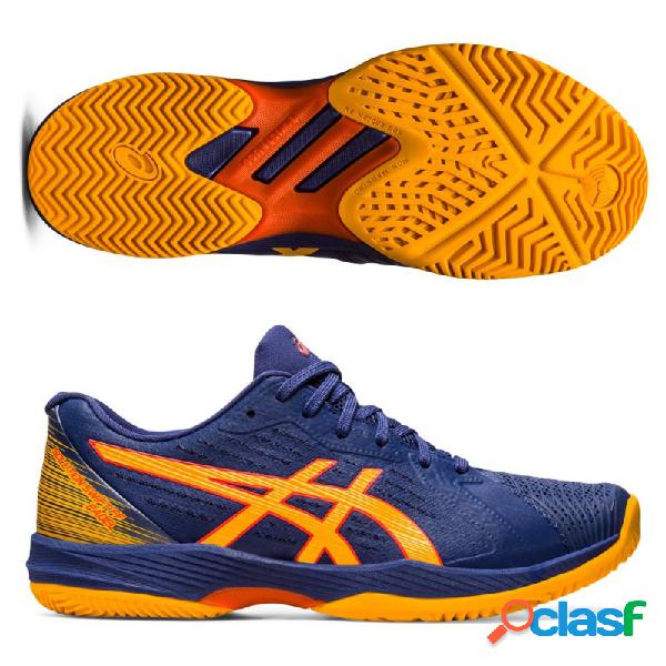 Asics solution swift ff padel deep blue amber 40,5