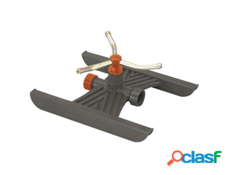Aspersor base plástico 3 brazos aluminio