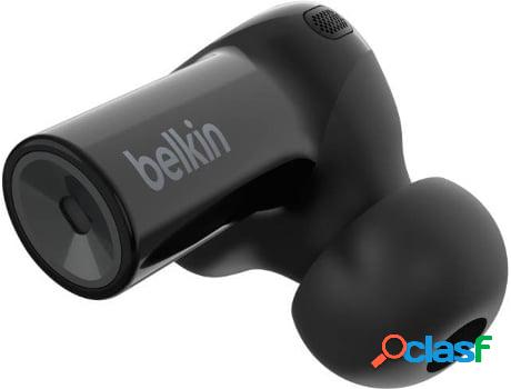 Auriculares Bluetooth BELKIN AUC002glBK (In Ear - Micrófono