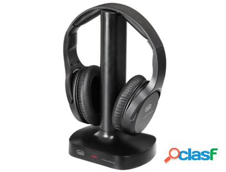 Auriculares Inalámbricos Para Tv Trevi Frs 1480 R
