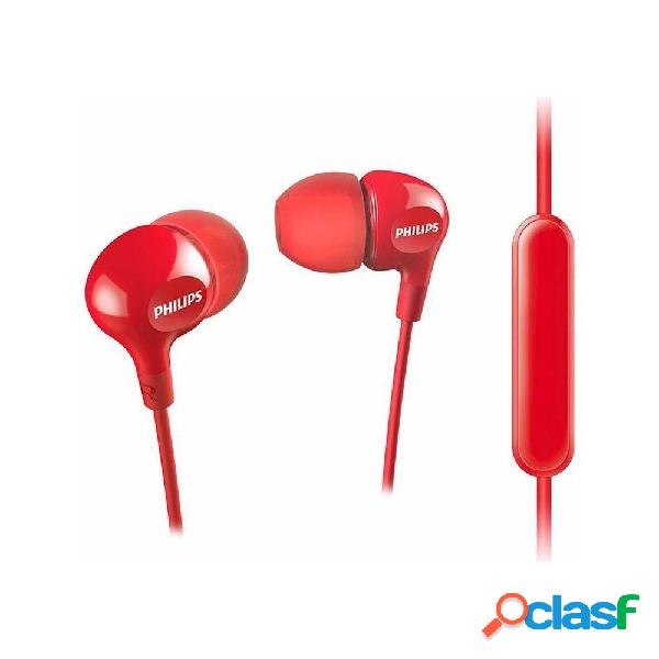 Auriculares Intrauditivos Philips SHE3555/ con Micrófono/
