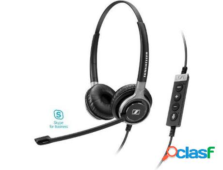 Auriculares con Cable SENNHEISER SC 660 (On Ear - Micrófono