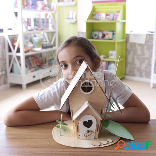 Avenue Mandarine Caja de creatividad Fairy House to Build