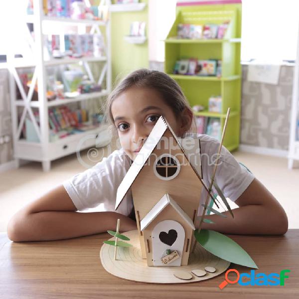 Avenue Mandarine Caja de creatividad Fairy House to Build