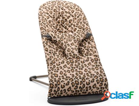 BABYBJÖRN Hamaca Bliss Cotton Beige Leopard Classic Quilt