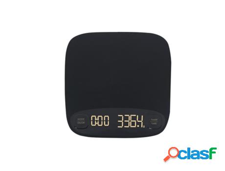 Balanza Electrónica de Café 2Kg 0,1G Alin1475