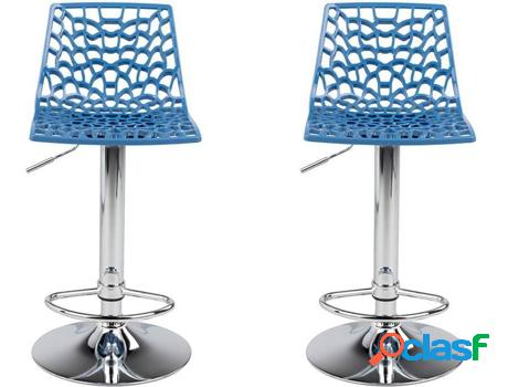 Banco VENTA-UNICA Clark (Azul - Plástico - 104x45x45 cm - 2
