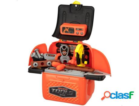 Banco de herramientas CB TOYS portátil 2 en 1