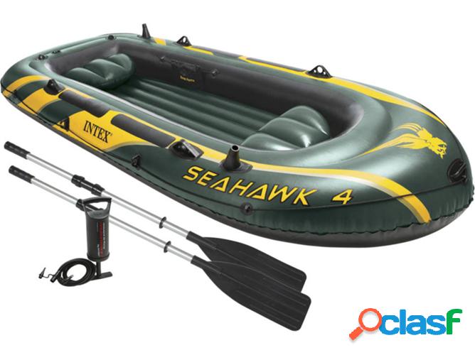 Barca Hinchable con Remos INTEX Seahawk 4 (351 x 145 x 48