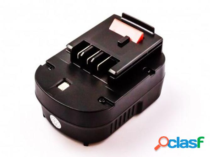 Batería INDIGO BIRD 2000mAh 12V (Black&Decker BDBN1202,