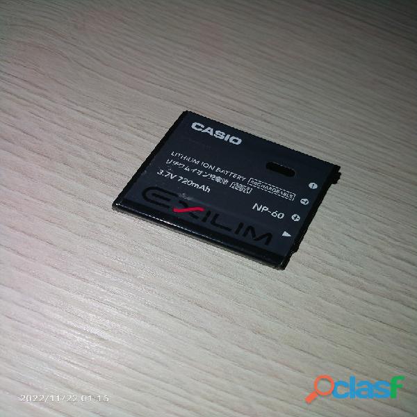 Batería de cámara Casio Exilim EX S10 5 €