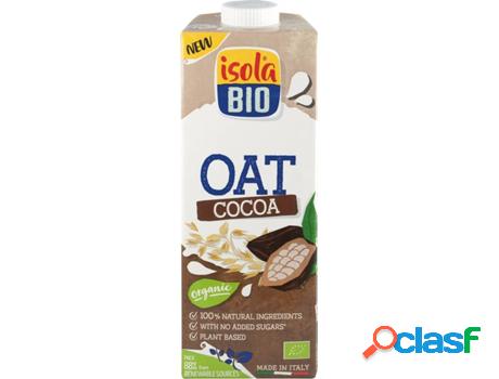 Bebida de Avena y Cacao Sin Azúcares Añadidos ISOLA BIO (1